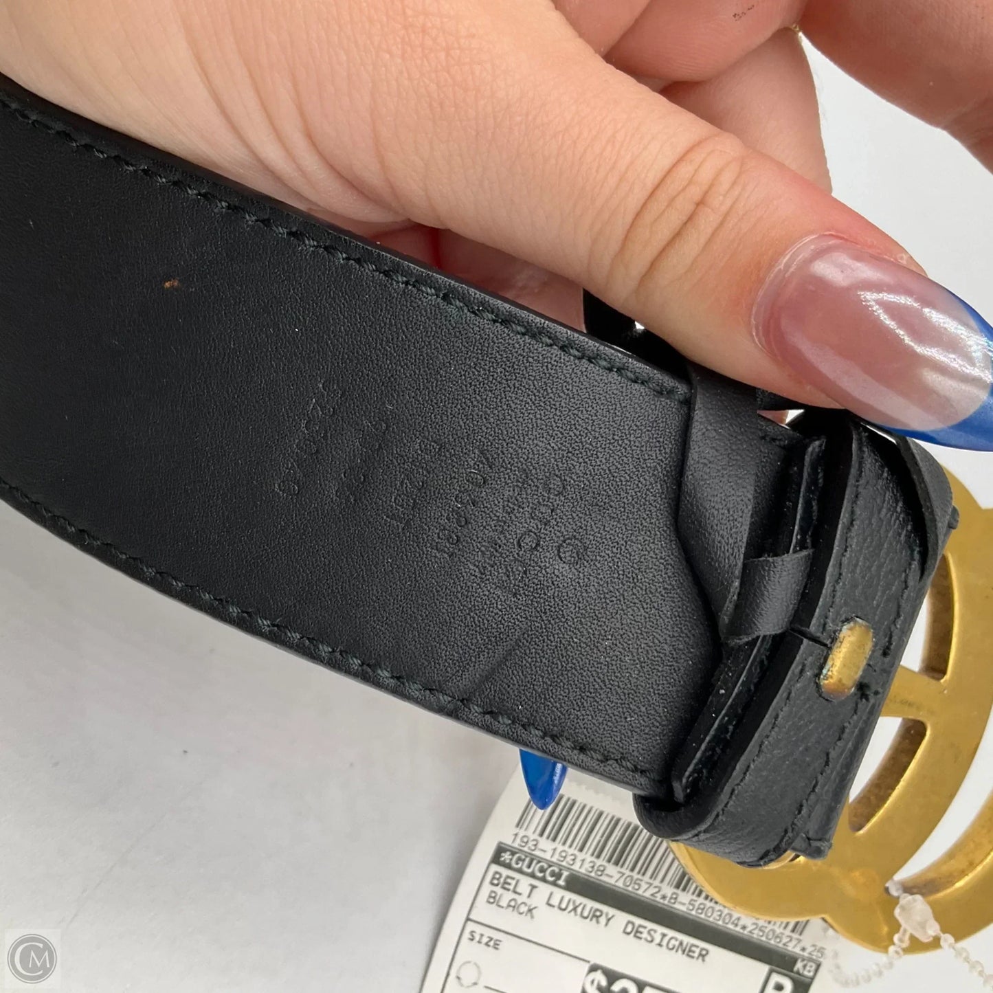 Belt Luxury Designer By Gucci