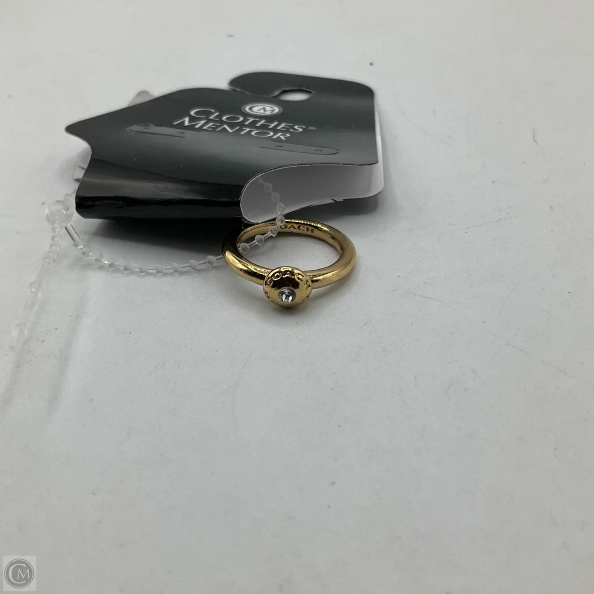 Ring Designer By Coach, Size: 6