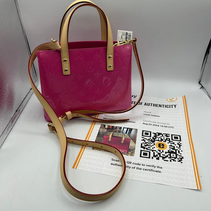 Crossbody Luxury Designer By Louis Vuitton, Size: Small