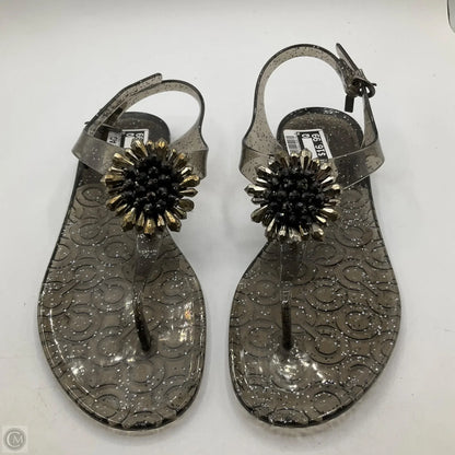 Sandals Designer By Coach In Grey, Size: 10