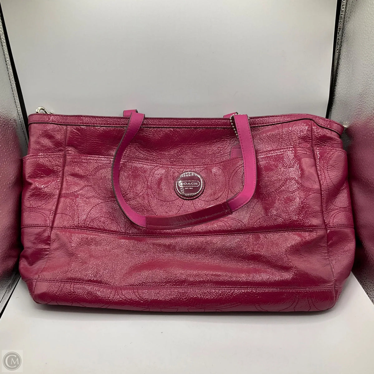 Diaper Bag Designer By Coach, Size: Large