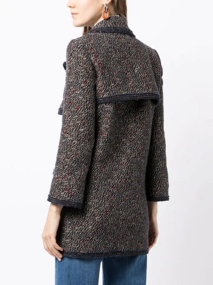Layered Tweed Jacket