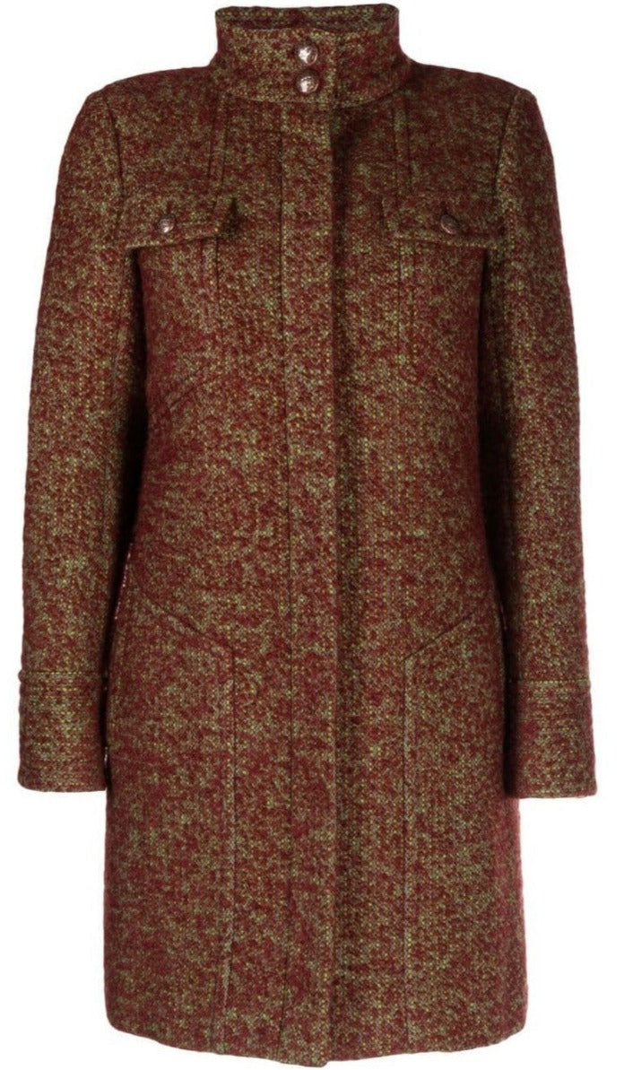 Fall 2014 Runway Bouclé Coat