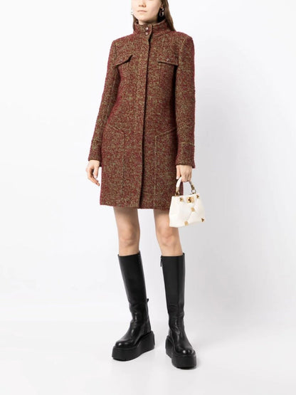 Fall 2014 Runway Bouclé Coat
