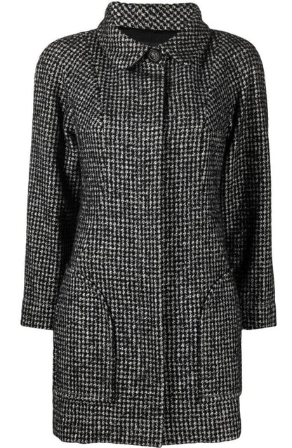 Tweed Collared Coat
