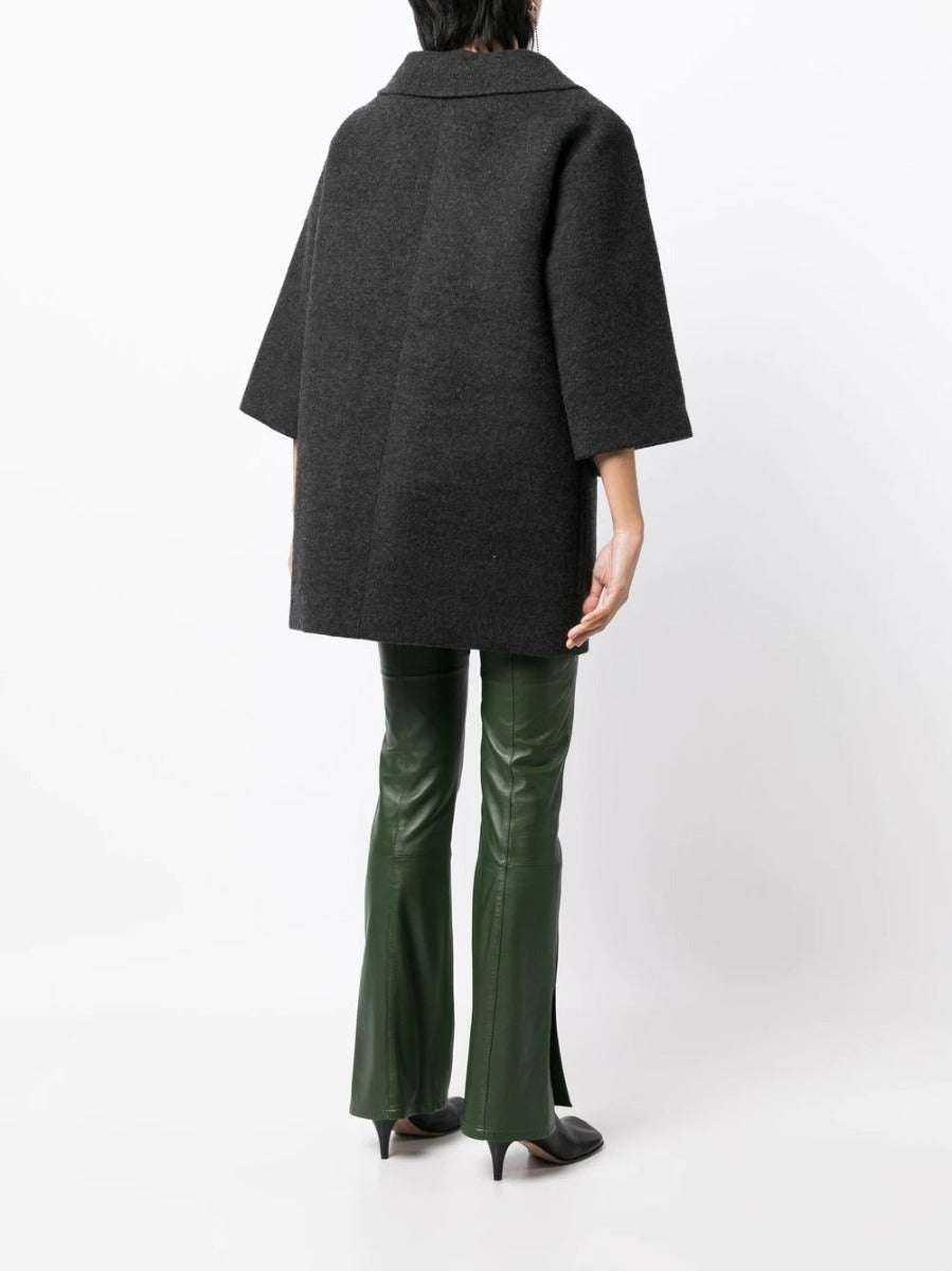 Grey Fall 2012 Layered Coat