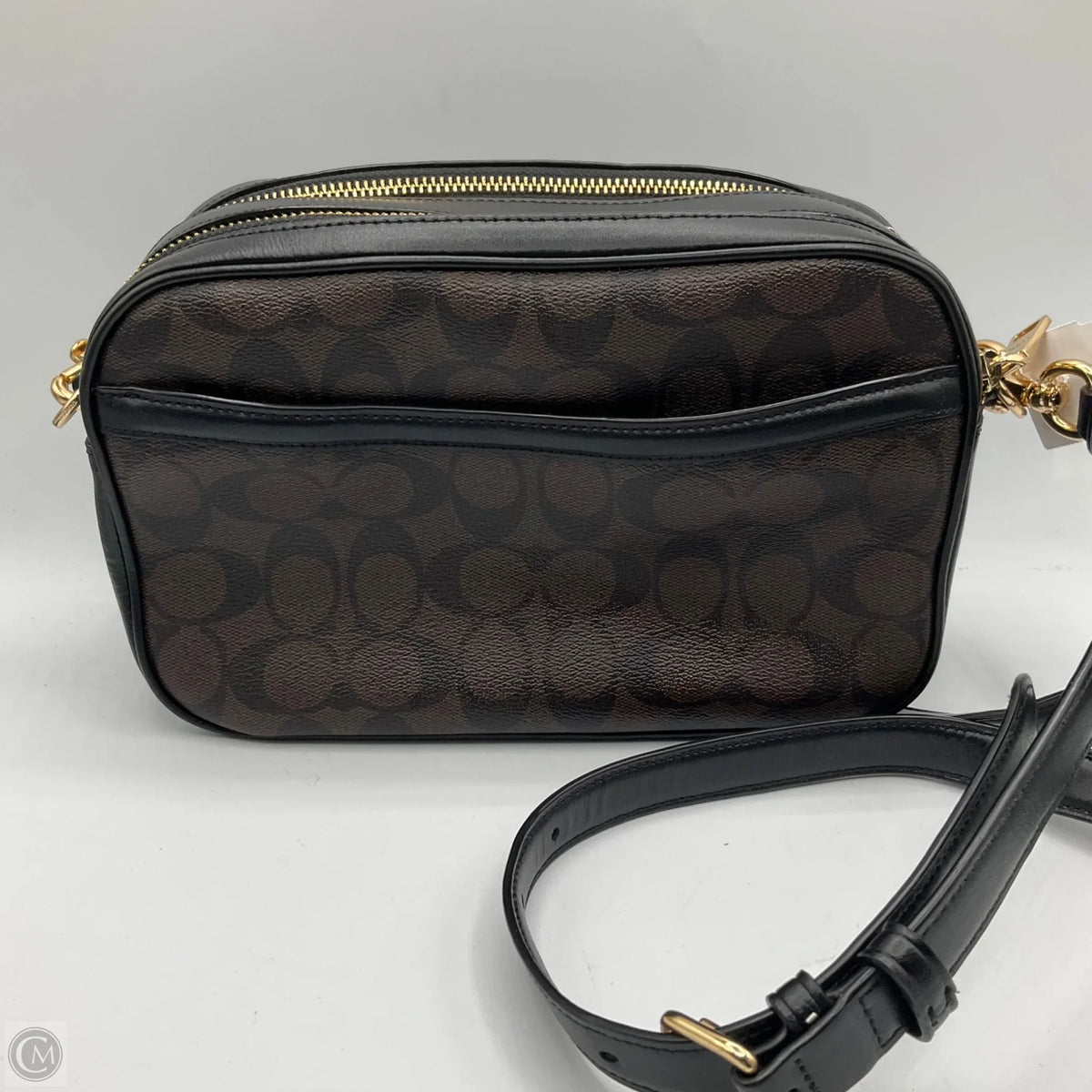 Crossbody Designer By Coach, Size: Medium