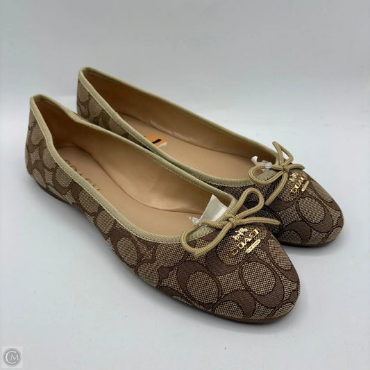 Shoes Designer By Coach In Brown, Size: 7