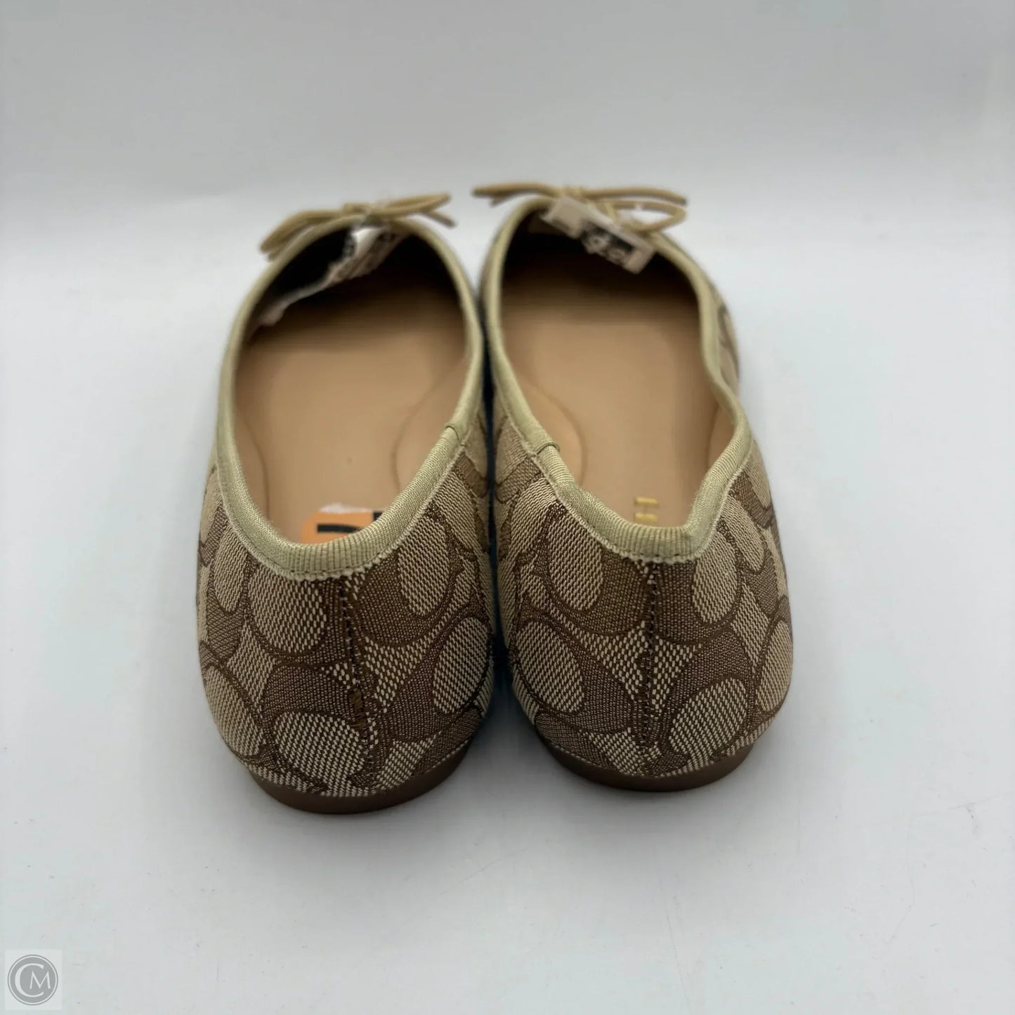 Shoes Designer By Coach In Brown, Size: 7