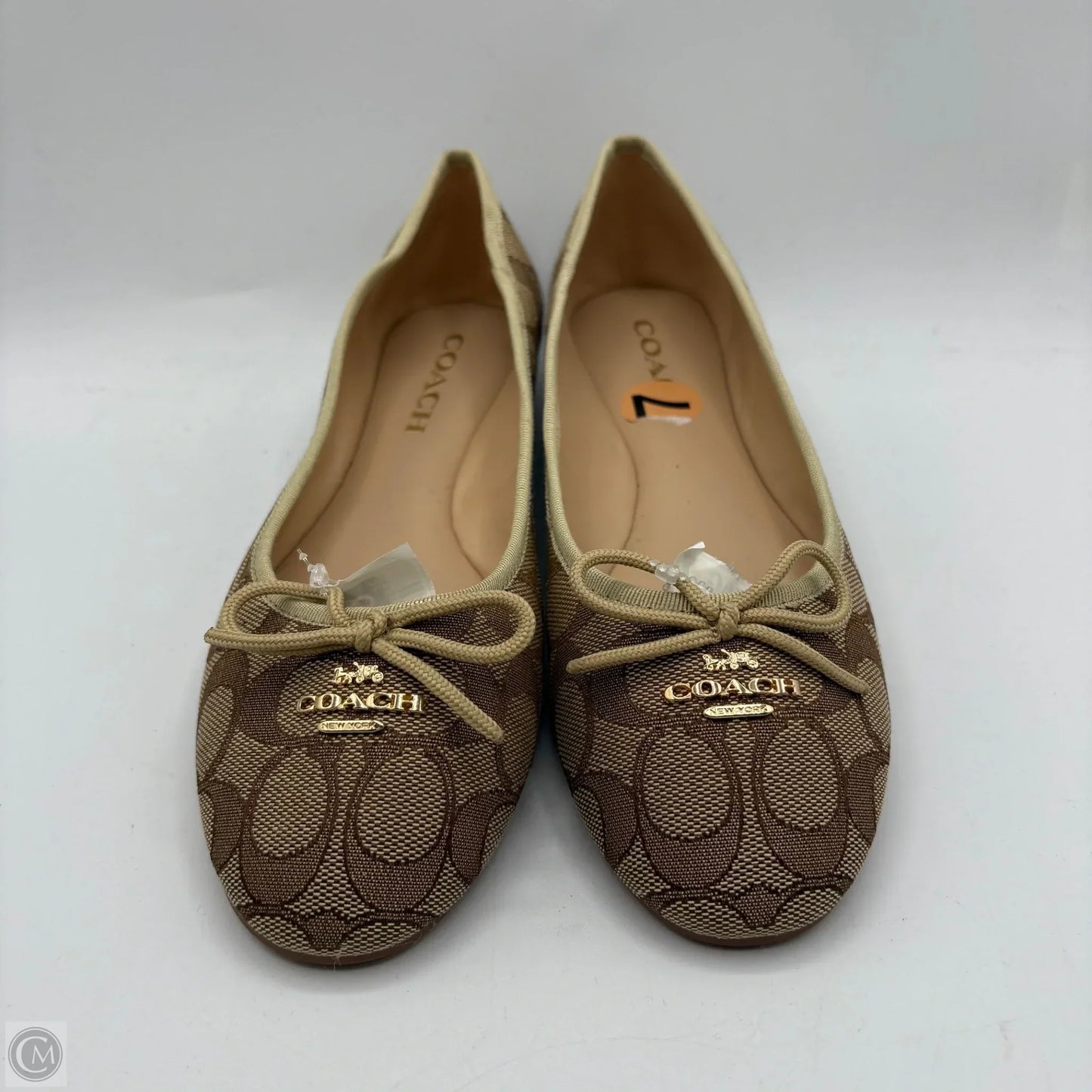 Shoes Designer By Coach In Brown, Size: 7