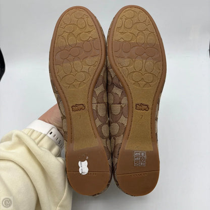 Shoes Designer By Coach In Brown, Size: 7