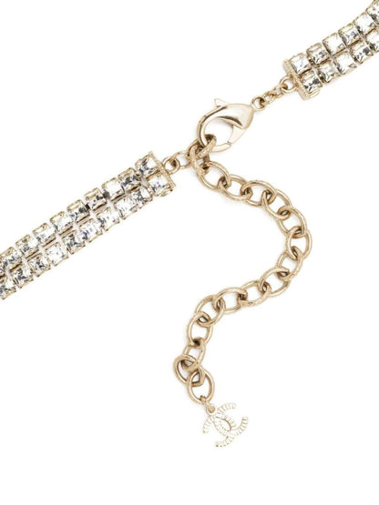 2019 Rainbow Rhinestone Necklace