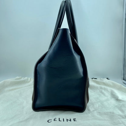 Celine Celine Leather Luggage Medium Tote Bag