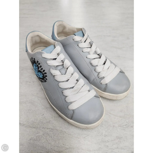 Shoes Designer By Coach In Blue, Size: 6