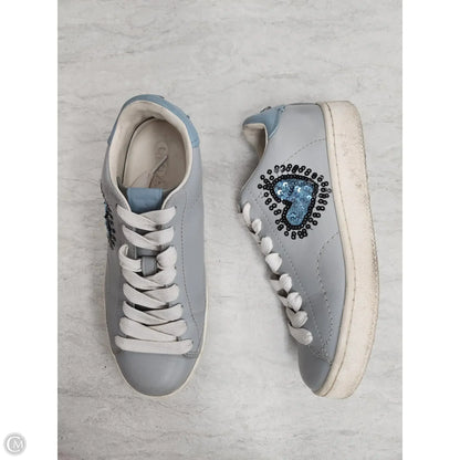 Shoes Designer By Coach In Blue, Size: 6