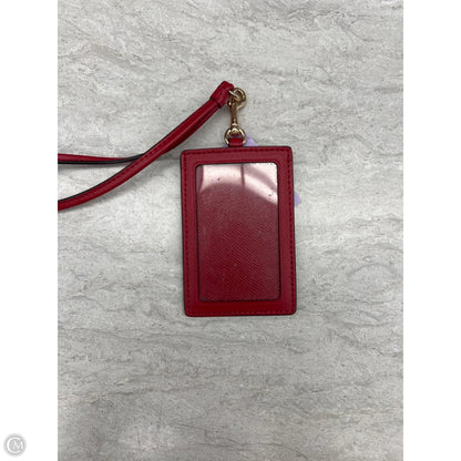 Lanyard Designer By Coach