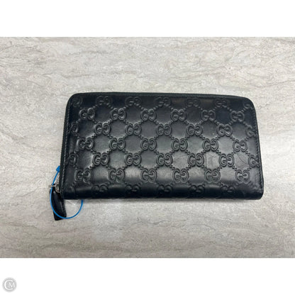 Wallet Luxury Designer By Gucci, Size: Large