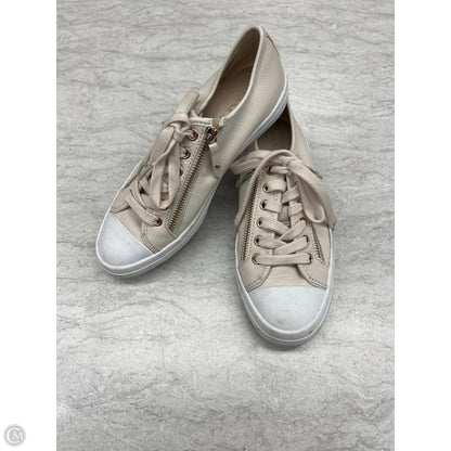 Shoes Designer By Coach In Tan, Size: 7.5