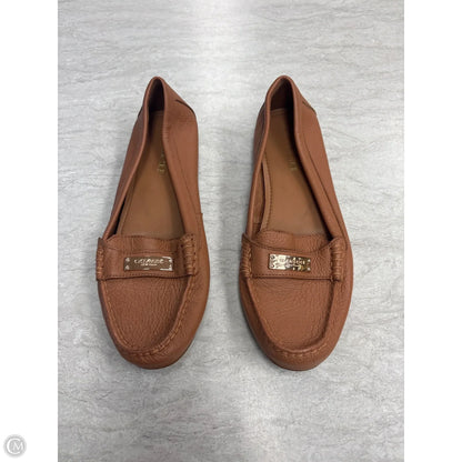 Shoes Designer By Coach In Brown, Size: 9