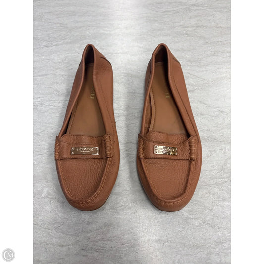 Shoes Designer By Coach In Brown, Size: 9