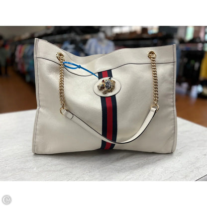 Handbag Luxury Designer By Gucci, Size: Large