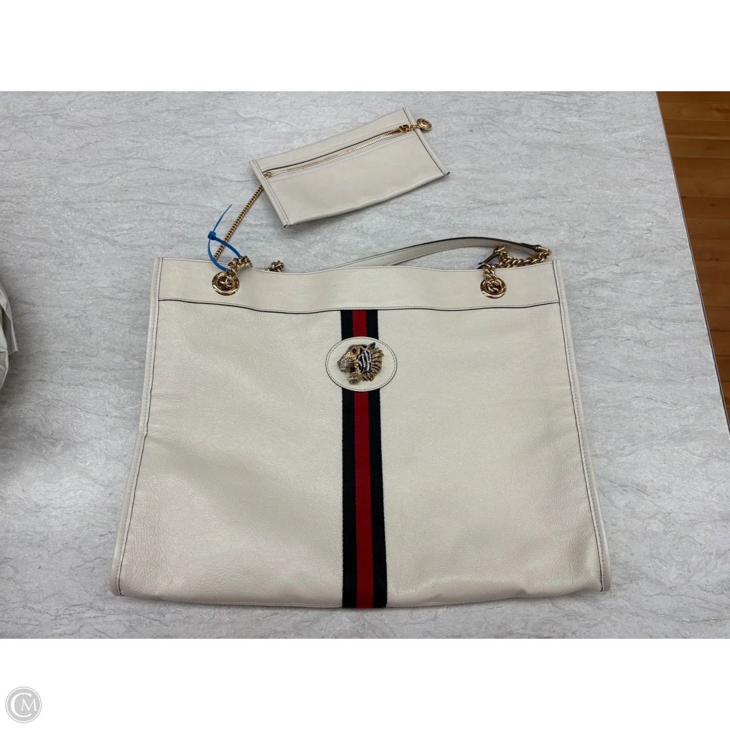 Handbag Luxury Designer By Gucci, Size: Large