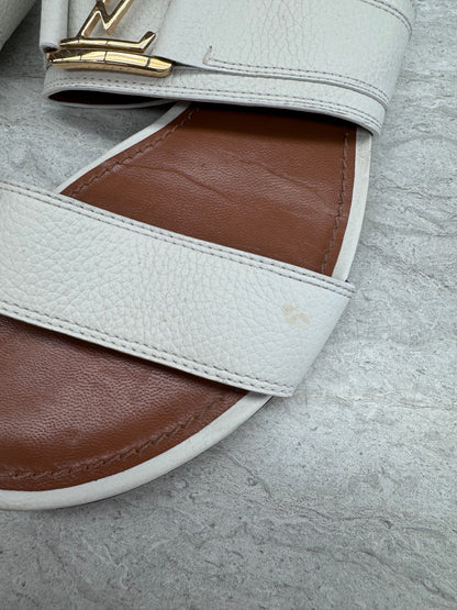 Sandals Luxury Designer By Louis Vuitton  Size: 6.5