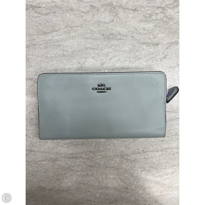Wallet Designer By Coach, Size: Medium
