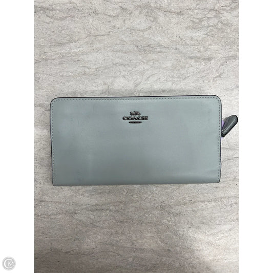 Wallet Designer By Coach, Size: Medium