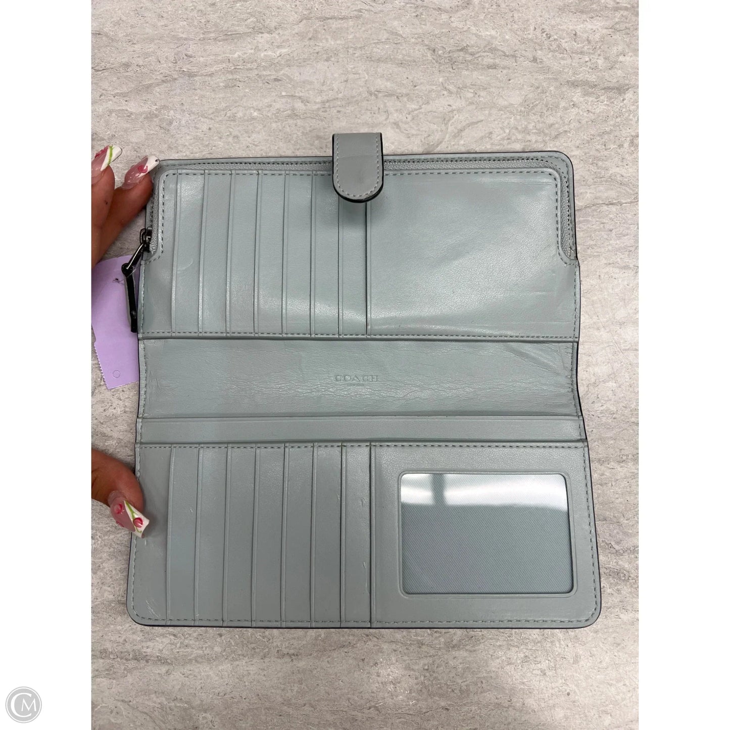 Wallet Designer By Coach, Size: Medium