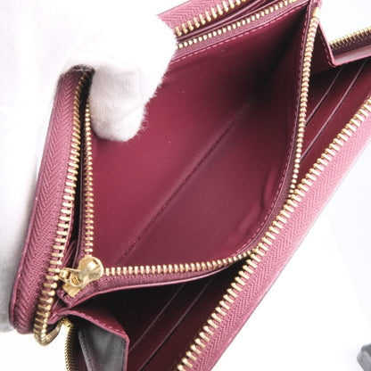 Louis Vuitton Bordeaux Patent leather Portefeuille zippy wallet accessories