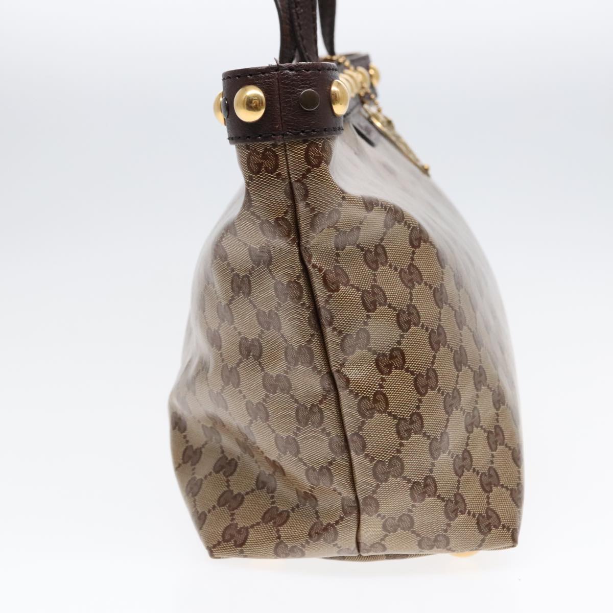 Gucci Babouska Beige Canvas Tote Bag
