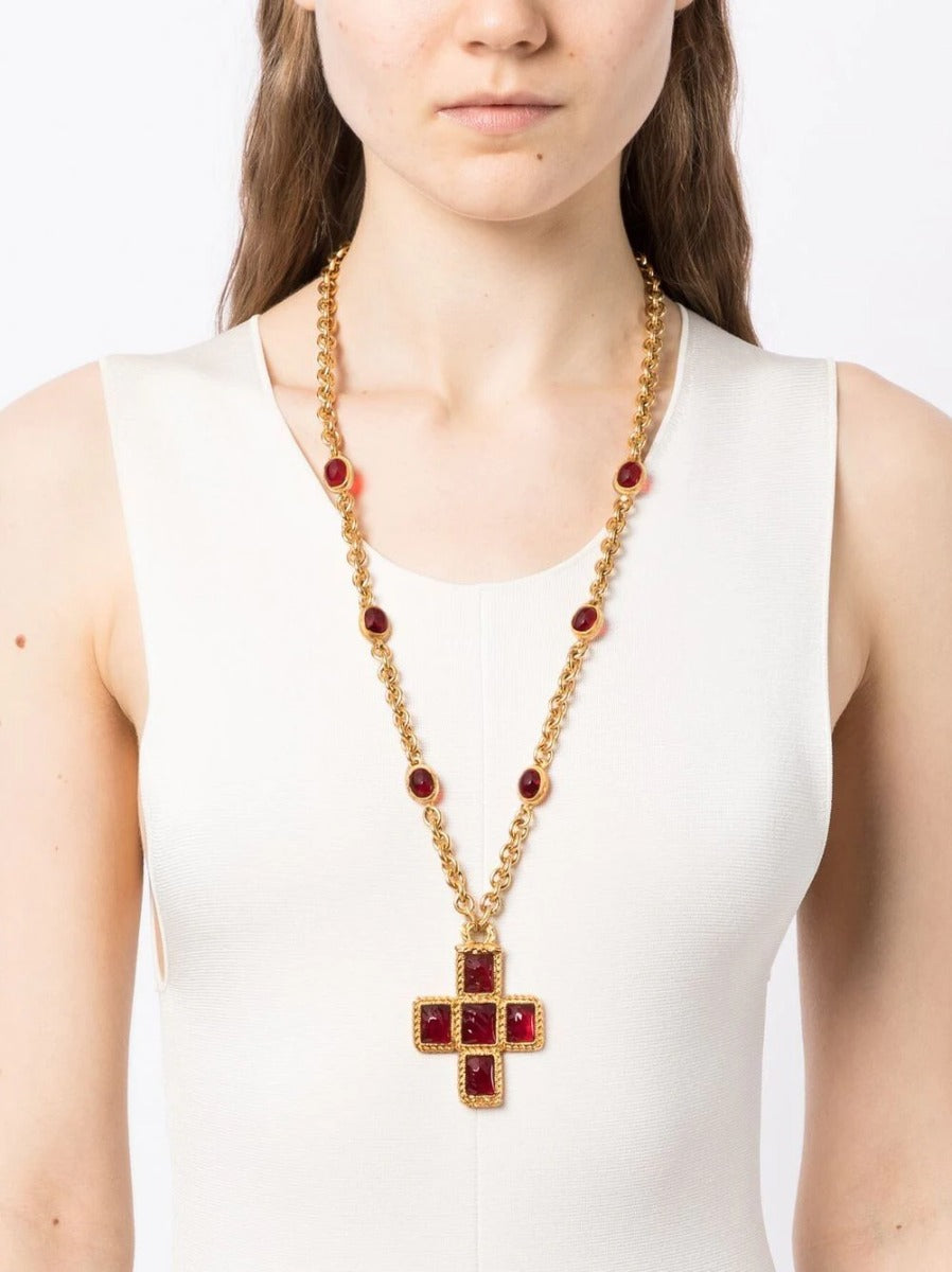 Cross Pendant Necklace