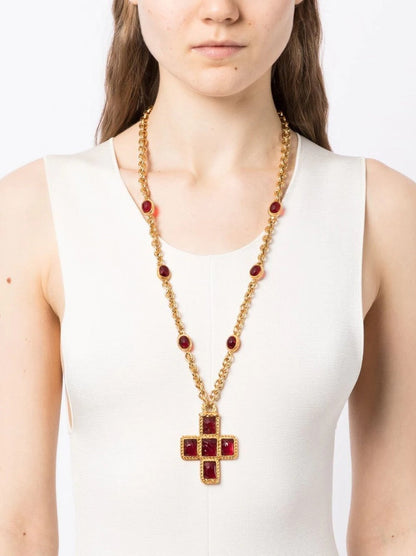 Cross Pendant Necklace