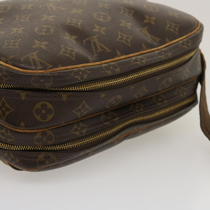 Louis Vuitton Brown Canvas Reporter shoulder bag