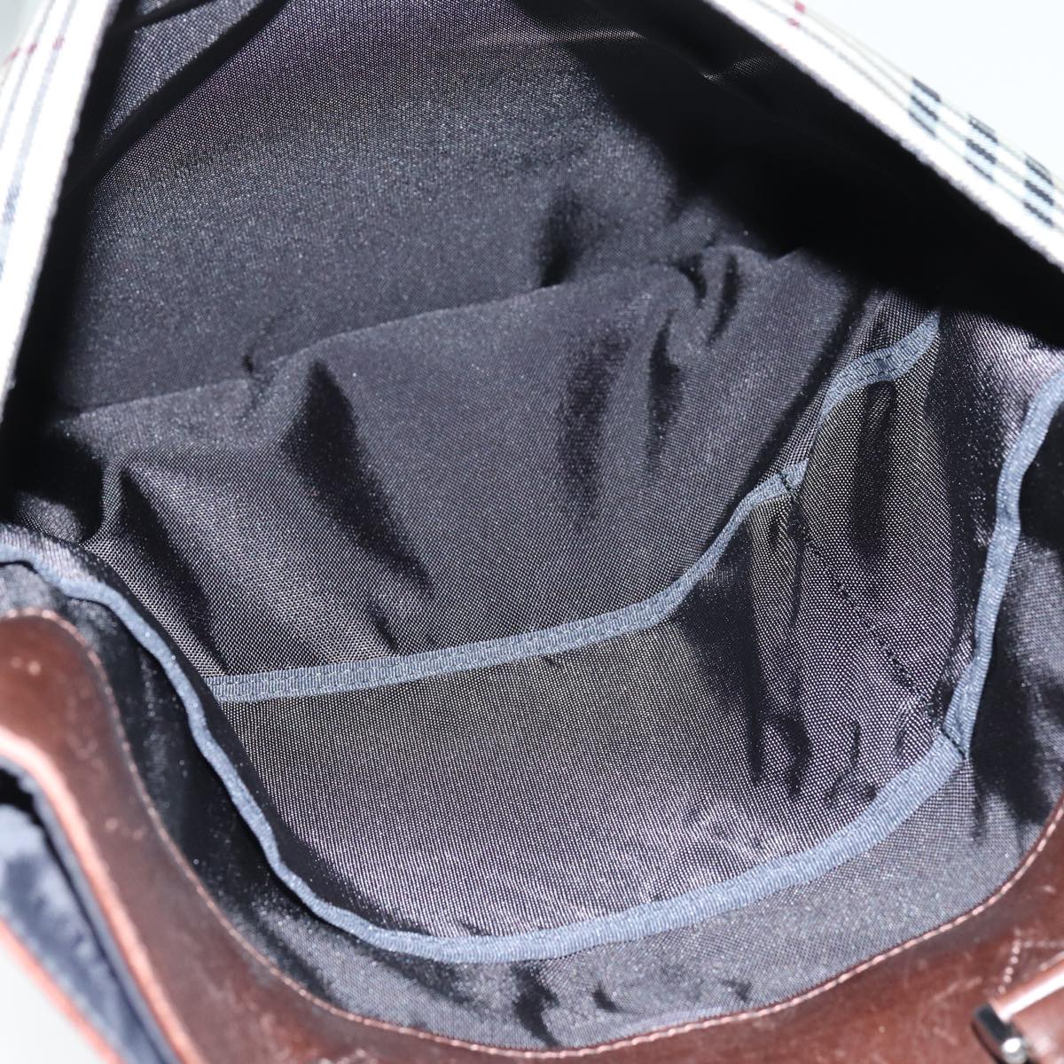 BURBERRY Nova Check Handbag