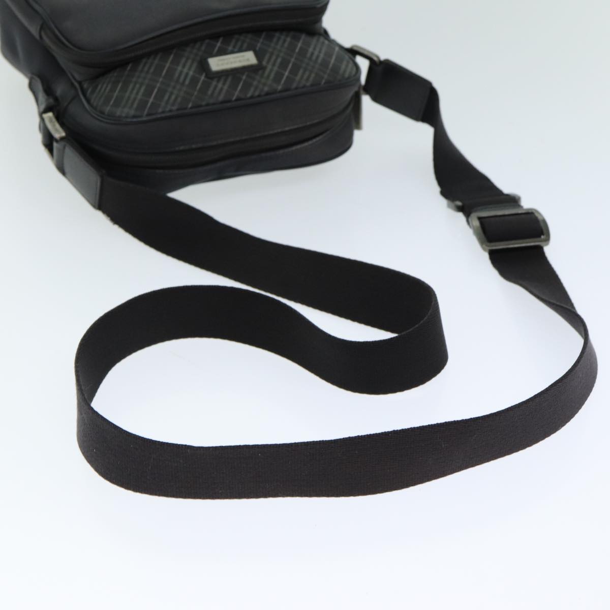 BURBERRY Nova Check Shoulder Bag