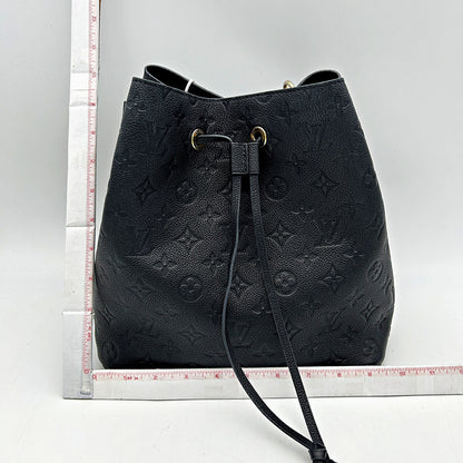 Louis Vuitton LV Monogram Néonoé - Black Bucket Bags, Handbags LA29881