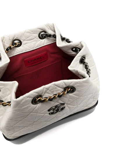 White Gabrielle Backpack