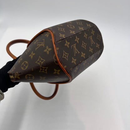 Louis Vuitton Monogram Coated Canvas and Leather Ellipse Bag Louis Vuitton AG494O