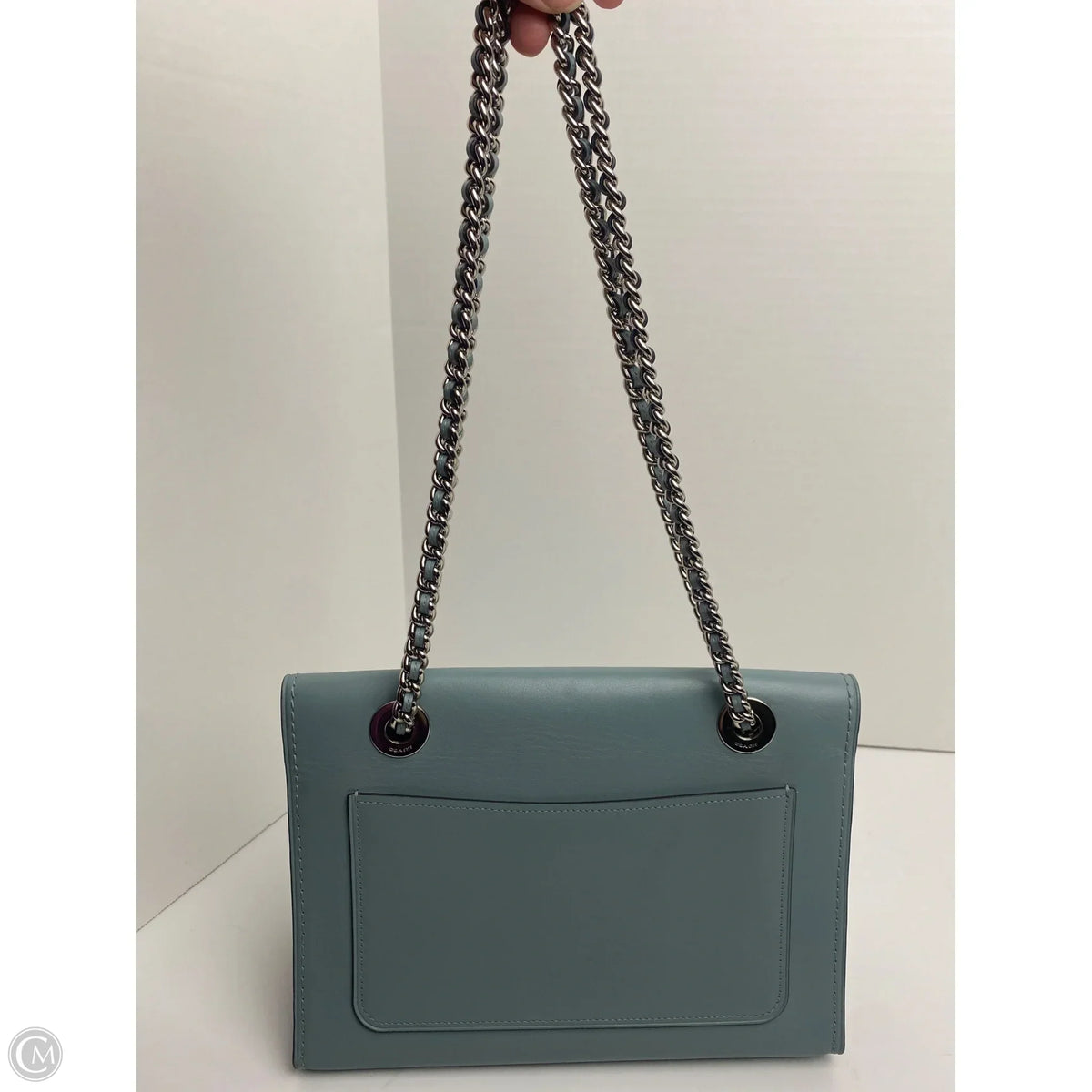 Handbag Designer By Coach, Size: Medium