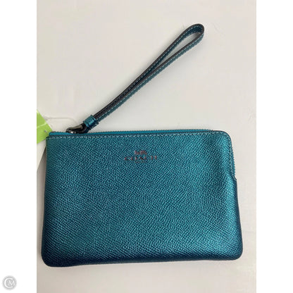 Wristlet Designer By Coach, Size: Medium