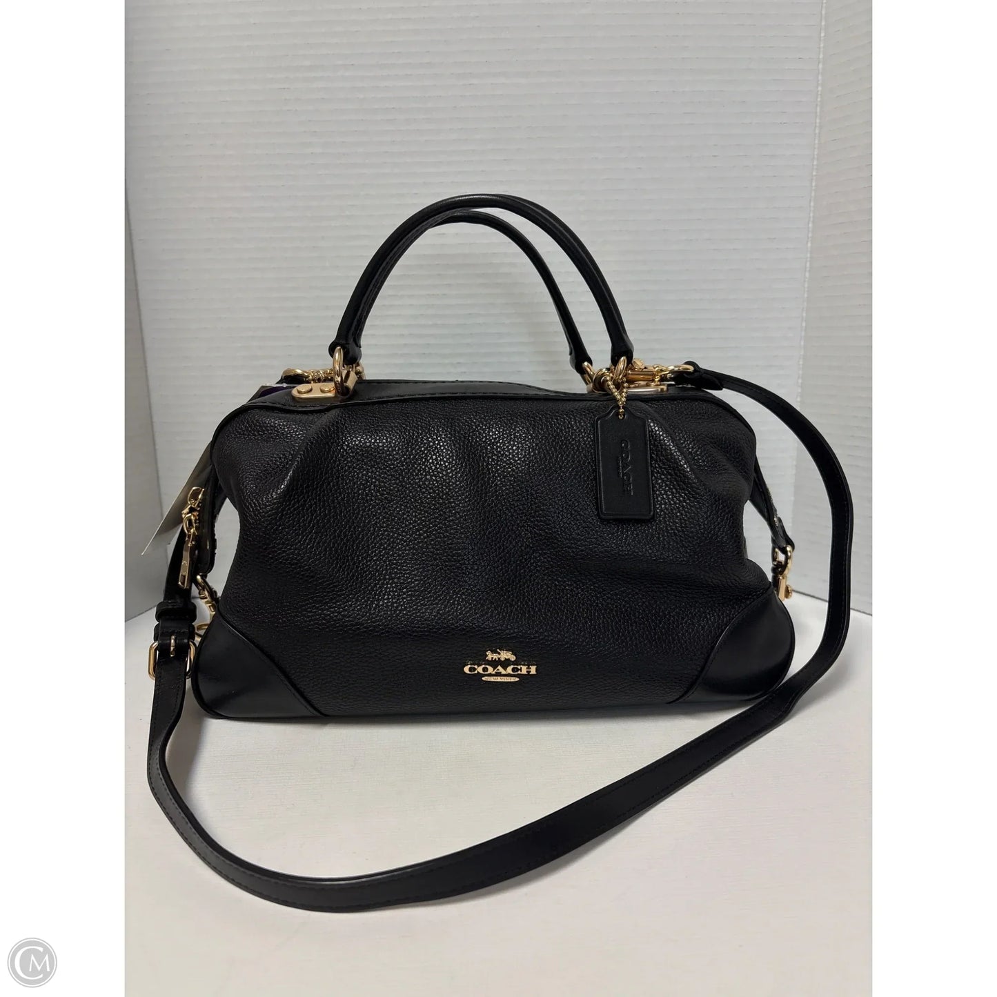 Crossbody Designer By Coach, Size: Medium