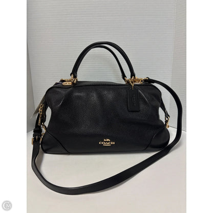 Crossbody Designer By Coach, Size: Medium