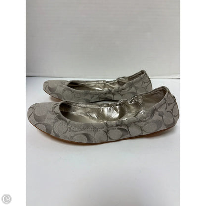 Shoes Designer By Coach In Grey, Size: 9