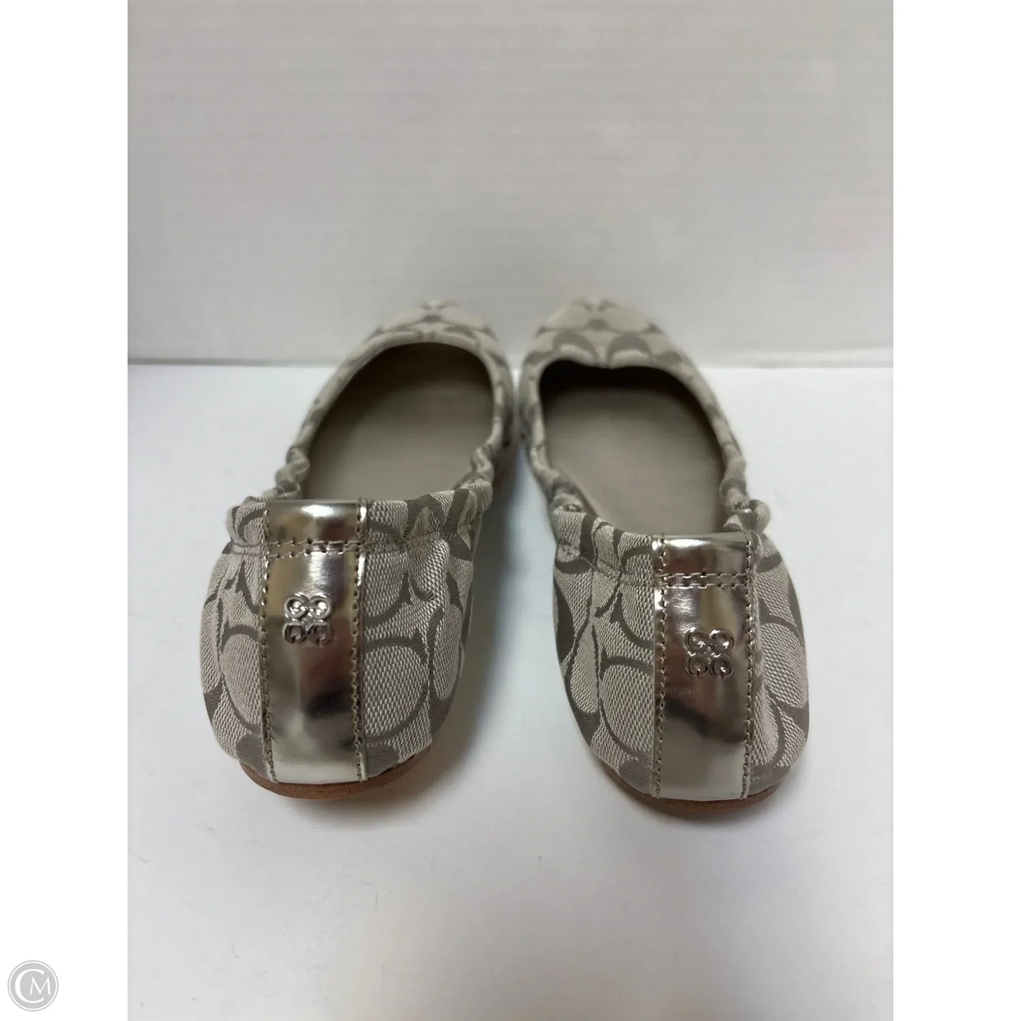 Shoes Designer By Coach In Grey, Size: 9