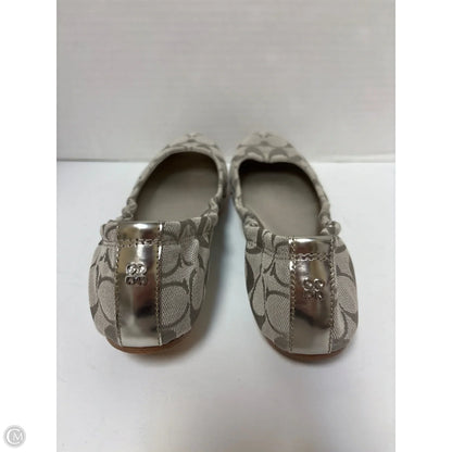 Shoes Designer By Coach In Grey, Size: 9