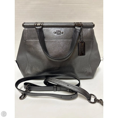 Handbag Designer By Coach, Size: Medium