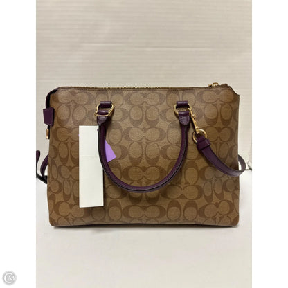 Crossbody Designer By Coach, Size: Medium