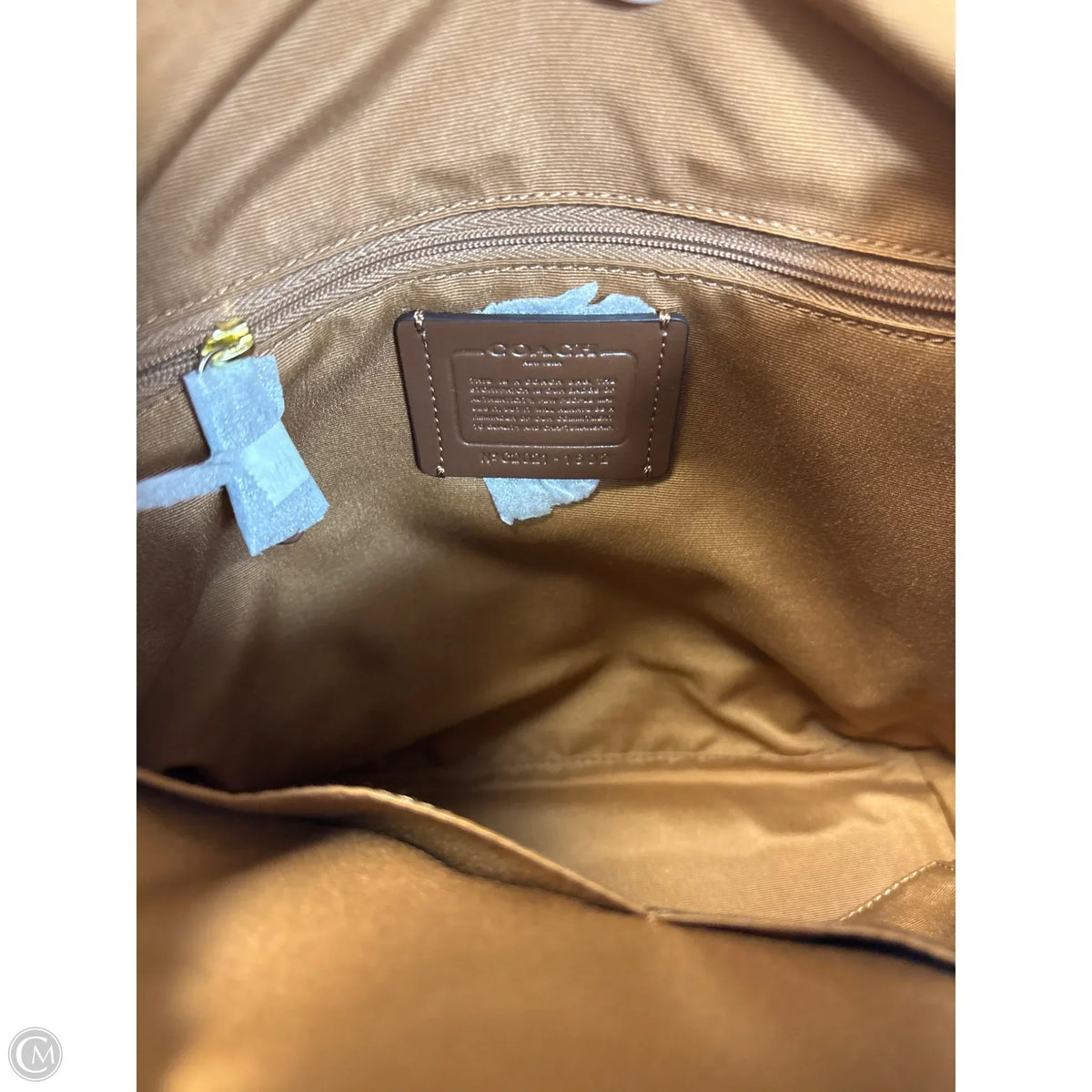 Backpack Designer By Coach, Size: Large